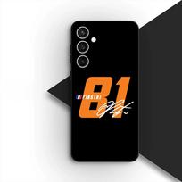 for Samsung Galaxy S20 S22 S21 FE Ultra Plus A07 A17 A15 A16 A25 A57 A37 Case Formulas No 44 63 23 22 16 55 1 F1s Number Racing Galaxy A07
