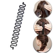 5style French Braid Styling Tool Lazy DIY Hairstyle Braider Easyuse Magic Fishbone Braid Tools Styling Access for All Hair Types