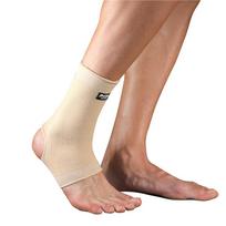 JINGBA SUPPORT 1 PCS Outdoor Sports Protective Ankle joint Black Nylon Compression Ankle Brace Support Protector Dropshipping M chaki