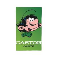 Gaston Lagaffe Big Ben Head Soft Face Towel Quick Dry Pool Bath Cotton Towels Absorbent W30*H60(CM)