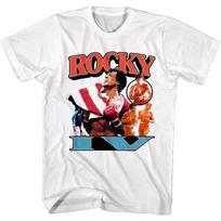Rocky 4 Winner Movie Montage Men's T Shirt 3XL
