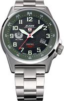 KENTEX - Solar Watch - S715M-04 - JSDF STANDARD Solar Japan Ground Force Watch, Self-Defense Model, Military - Men's black