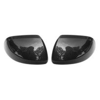 for Mercedes Benz Vito W447 2014-2018 ABS Carbon Fiber Exterior Rearview Mirror Cover Wing Mirror Covers NONE