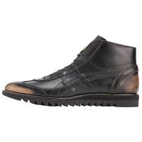 Onitsuka Tiger Mexico 66 Shock Absorbing Non-Slip Wear-Resistant Mid-Top Sneakers Unisex sneakers Antique-Bronze Black D7R3L-9090 42.5
