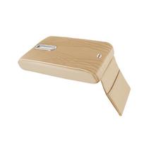 Leather Car Armrest Box Pad Memory Foam Protector Cover With Tissue Box Storage Pocket For Volvo RDESIGN XC90 XC60 XC40 S60 V40