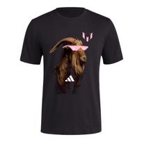 adidas Sunny GOAT Graphic Tee 'Black' Men's JF4297 XXL