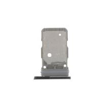 SIM Tray - SAMSUNG - Galaxy S21 Ultra 5G (G998B) - Black - Spare part - Compatible