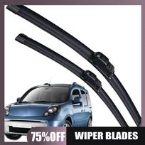 Suitable for Opel Antara 2006-2017 24'+16' wiper blades juoda