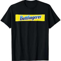 Buttfingerer Funny Meme T-Shirt | Retro Vintage Humor Graphic Tee ( Brand New ) S įvairiaspalvis