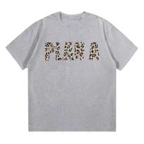 Lil Tecca Plan A Tee Men's Clothing Hip Hop Gothic Harajuku Tshirt Cotton Streetwear Tees Unisex Leopard Print T-shirt S įvairiaspalvis