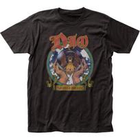 26 DIO Sacred Heart T Shirt Mens Licensed Rock N Roll Music Band Retro Tee Black Unisex T-Shirt S įvairiaspalvis