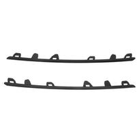 Car Front Grille Trim 960104760R Gloss Black Front Bumper Grille Moulding Trims 960104760R for Clio V Pre‑Facelift 2020 to 2023 juoda