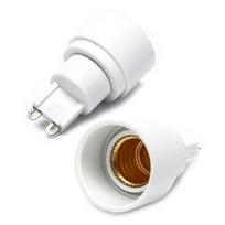 G9–E14 adapteris aukštos kokybės medžiaga ugniai atspari medžiaga lizdo adapteris led lempos kukurūzų lemputė