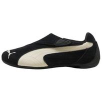 PUMA Unisex Juodi Balti Slipcat Laisvalaikio Batai 406357-03 37 beige