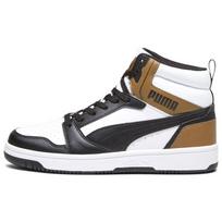 Puma Rebound v6 Unisex Aukštakulniai Skate Batai Juodi Rudi Patogūs Universalūs 392326-09 35.5 black