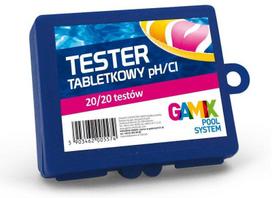 pH/Cl tablet tester - gamix