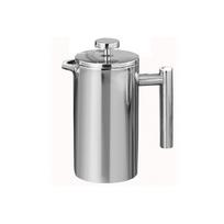 350/600/800/1000/1500ml French Press Coffee Maker Stainless Steel Coffee Brewer  Cafetiere 350ml sidabras