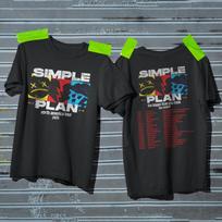 Simple Plan Bigger Than You Think the Sequel 2026 T-shirt XXXXL