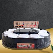Rotating Cupcakes Machine Automatic Rotating Display Table Swing Tray for Kids Birthday Party Gifts Sushi
