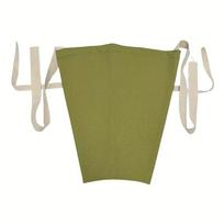 Handmade Flower Wrapping Bag Thickened Flower Cloth Tote Bouquet Packaging Bags  Gardeners Gifts žalia