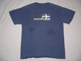 DEATH CAB FOR CUTIE TRANSATLANTICI<wbr>SM T Shirt Full Size S5XL SN357 Unisex T-Shirt XL