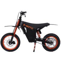 ES 2026 Y01 Elektrinis Motociklas Peak 3000W 48V 30Ah Baterija Maksimalus Greitis 55km/h Atsparus Vandeniui 14-12 Colių Elektrinis Dviratis Ebike 3000W 48V 30AH juoda