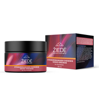 ŽIEDĖ, stangrinamasis dieninis veido kremas su dumbliais, 50 ml