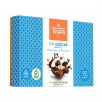Saldainiai TRAPA 6 Delicious Palm Oil Free, be cukraus, 142 g