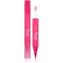 PUPA Milano Vamp! Lip Marker Duo lūpų išvaizdą gerinanti priemonė , suteikiantis blizgesio atspalvis 006 Dragon Fruit 1.4 ml
