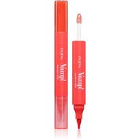 PUPA Milano Vamp! Lip Marker Duo lūpų išvaizdą gerinanti priemonė , suteikiantis blizgesio atspalvis 009 Jelly Coral 1.4 ml