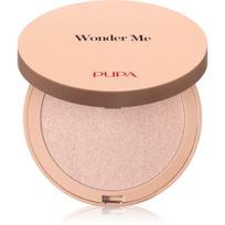 PUPA Milano Wonder Me Glow profesionalų lygio švytėjimo suteikianti presuota pudra atspalvis 101 - Rose Gold 7.5 g