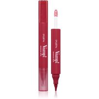 PUPA Milano Vamp! Lip Marker Duo lūpų išvaizdą gerinanti priemonė , suteikiantis blizgesio atspalvis 005 Cherry Granita 1.4 ml
