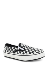 VANS - Slip-Er 2 - Sportiniai užmaunami sportbačiai - Balta