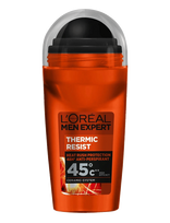 L'Oréal Paris - Men Expert Thermic Resist Heat Protection 48H Anti-Perspirant Deodorant Roll On 50 Ml - Rutulinis dezodorantas - Nude