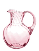 Anna Von Lipa - Swirl Jug 2L - Vandens termosai ir ąsočiai - Rožinė