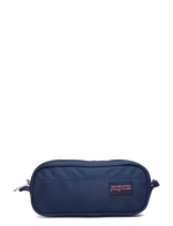 JanSport - Large Accessory Pouch - Kosmetinė - Tamsiai mėlyna