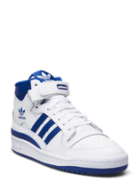 Adidas Originals - Forum Mid - Aukštakulniai sportbačiai - Balta