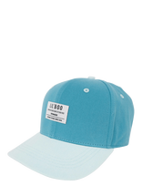 Lil' Boo - Organic Block Snapback - Kepurė - Mėlyna