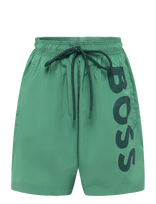 BOSS - Octopus - Šortai - Žalia