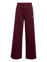 Adidas Originals - Wide Leg Pants - Sportinės kelnės - Burgundiška splava