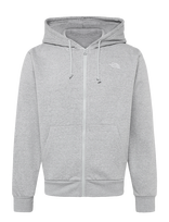 The North Face - M Evolution Simple Dome Regular Full Zip - Sportinis džemperis su gobtuvu - Pilka