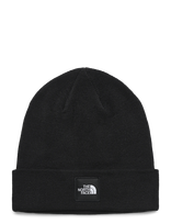 The North Face - Dock Worker Recycled Beanie - Sportinė kepurė - Juoda