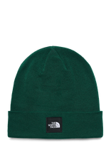 The North Face - Dock Worker Recycled Beanie - Sportinė kepurė - Žalia