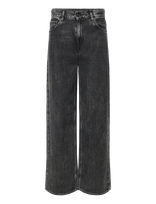 Replay - Cary Trousers Wide Leg - Plačios kelnės - Pilka