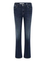 Replay - Zolie Trousers Straight Leg High Waist - Tiesaus kirpimo džinsai - Mėlyna