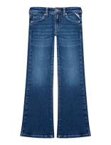 Replay - Avry Trousers Flare - Plataus kirpimo džinsai - Mėlyna