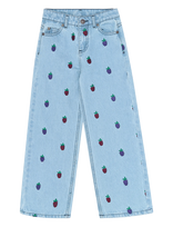 The New - Tnvanna Wide Fit Jeans - Platūs džinsai - Mėlyna