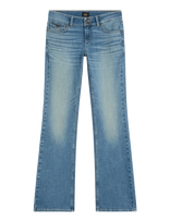 Lee Jeans - Flap Pocket Jessica - Platėjantys džinsai - Mėlyna
