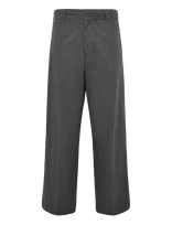 Weekday - Florian Pleated Relaxed Suiting Trousers - Klasikinės kelnės - Pilka
