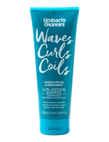 Umberto Giannini - Umberto Giannini Waves, Curls & Coils Shampoo - Šampūnas - Nude